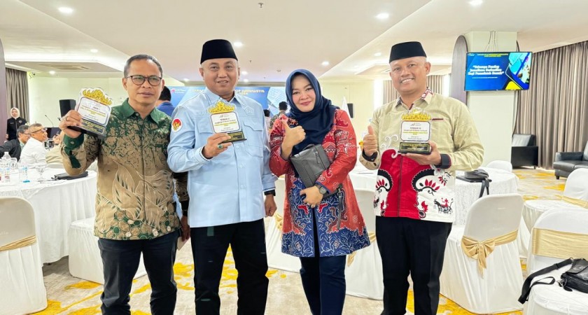 MAN 1 Lampung Selatan Raih Anugerah Website Terbaik III Piala Gubernur Lampung 2024