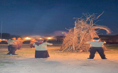 Ngatijo : “Api unggun memiliki makna penting dalam kegiatan kepramukaan”