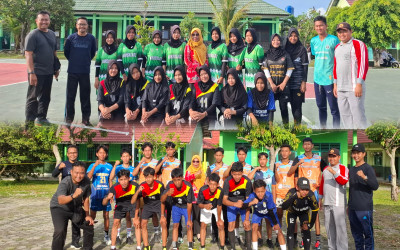 Friendly Match Memeriahkan Program Pertukaran Pemuda Australia-Indonesia 2025