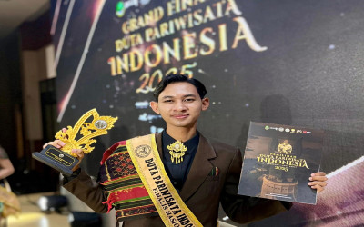 Siswa MAN 1 Lampung Selatan terpilih Sebagai Duta Pariwisata Indonesia 2025