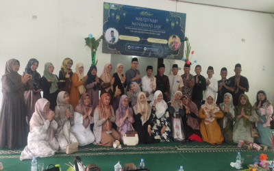 MAN 1 Lampung Selatan Selenggarakan Maulid Nabi Muhammad SAW Tahun 1447 H