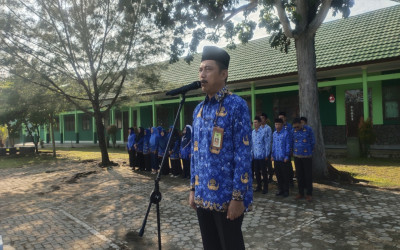 MAN 1 Lampung Selatan Peringati Hari Peristiwa G30S PKI dengan Upacara Bendera
