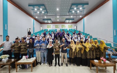 Siswa Kelas Unggul MAN 1 Lampung Selatan Kunjungi Universitas Lampung