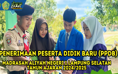 Hadapi Era Informasi, MAN 1 Lampung Selatan Luncurkan Website Resmi