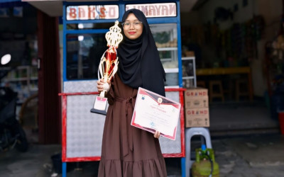 Siswi Man 1 Lampung Selatan Raih Juara III Cabang Kaligrafi Naskah Al-Qur’an